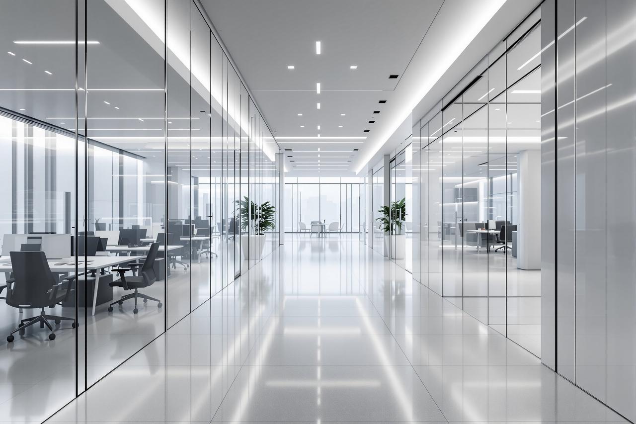 潦草影院CEO专访现代化办公室场景